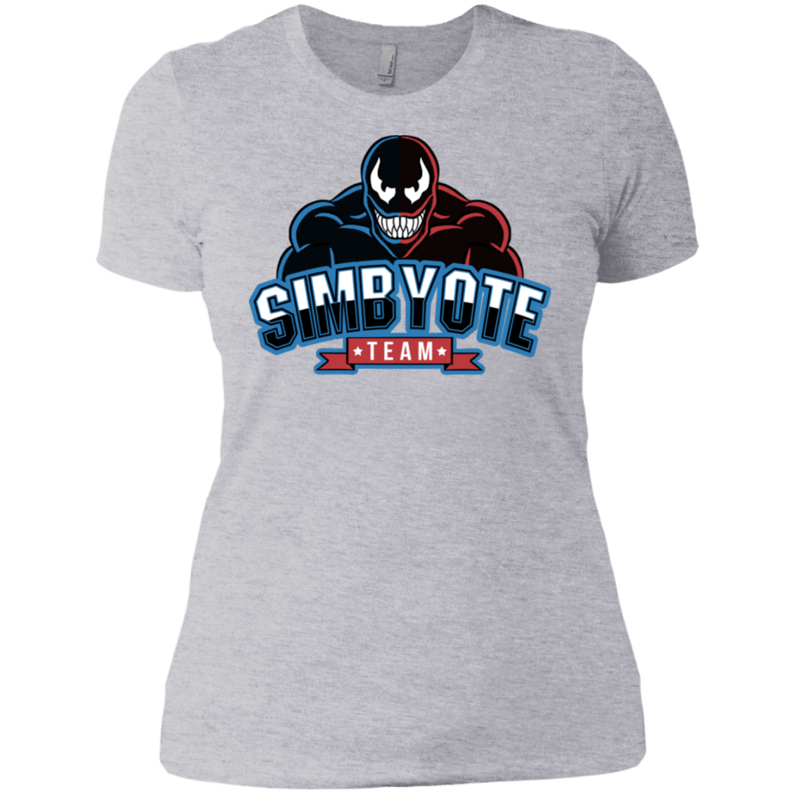 T-Shirts Heather Grey / X-Small Symbiote Team Women's Premium T-Shirt
