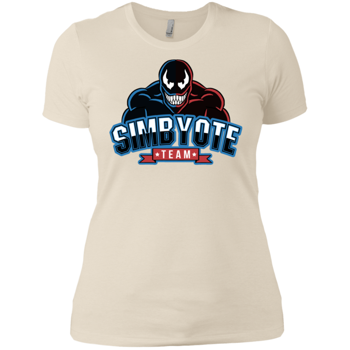 T-Shirts Ivory/ / X-Small Symbiote Team Women's Premium T-Shirt