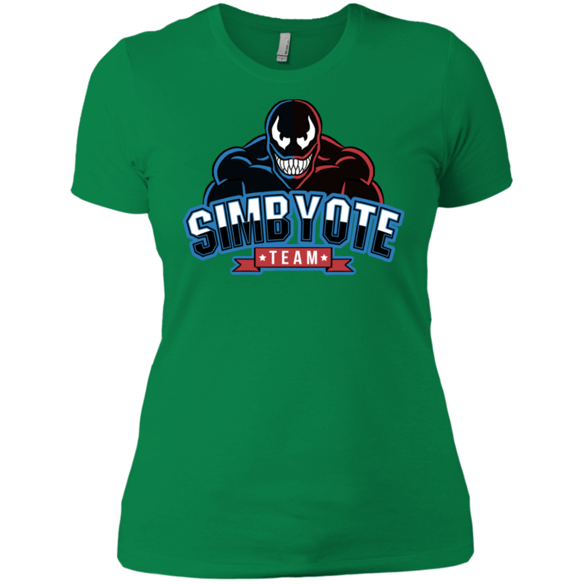 T-Shirts Kelly Green / X-Small Symbiote Team Women's Premium T-Shirt