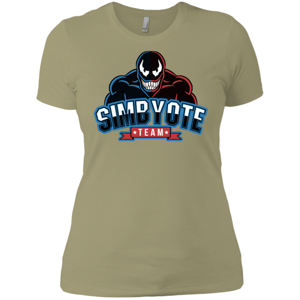 T-Shirts Light Olive / X-Small Symbiote Team Women's Premium T-Shirt