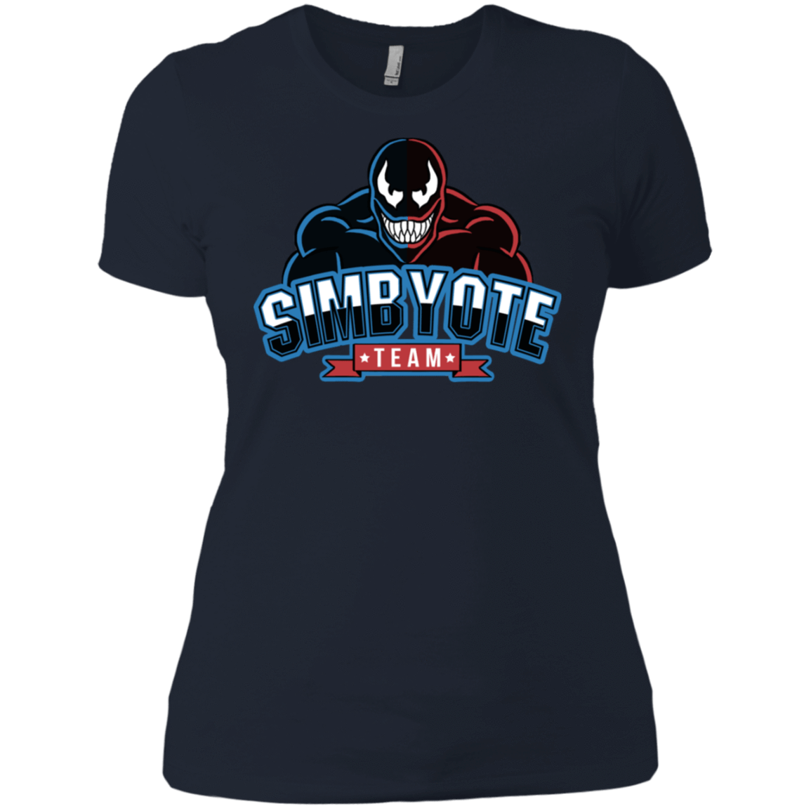 T-Shirts Midnight Navy / X-Small Symbiote Team Women's Premium T-Shirt