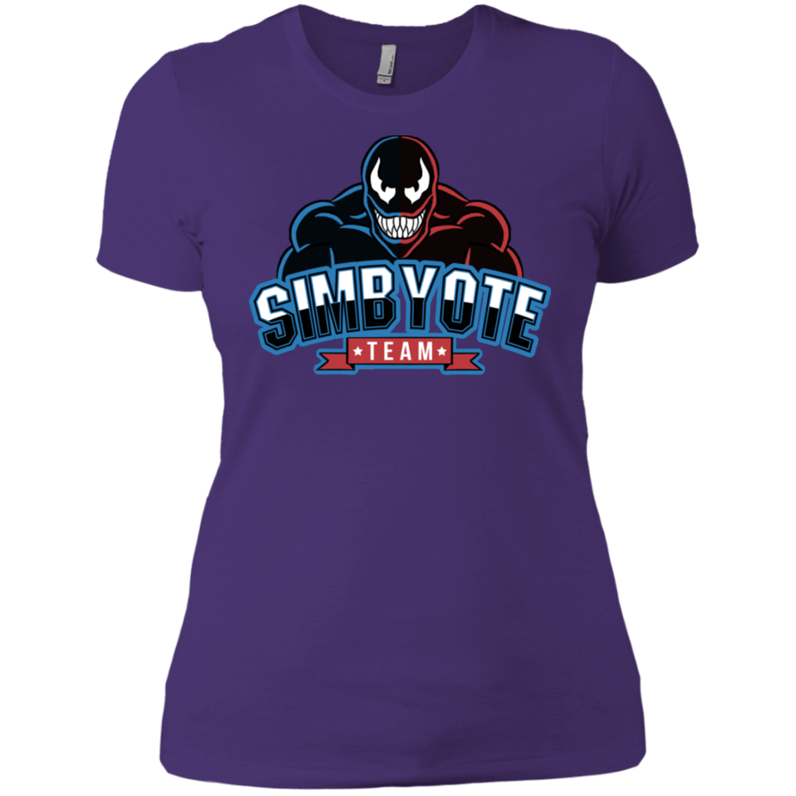 T-Shirts Purple Rush/ / X-Small Symbiote Team Women's Premium T-Shirt