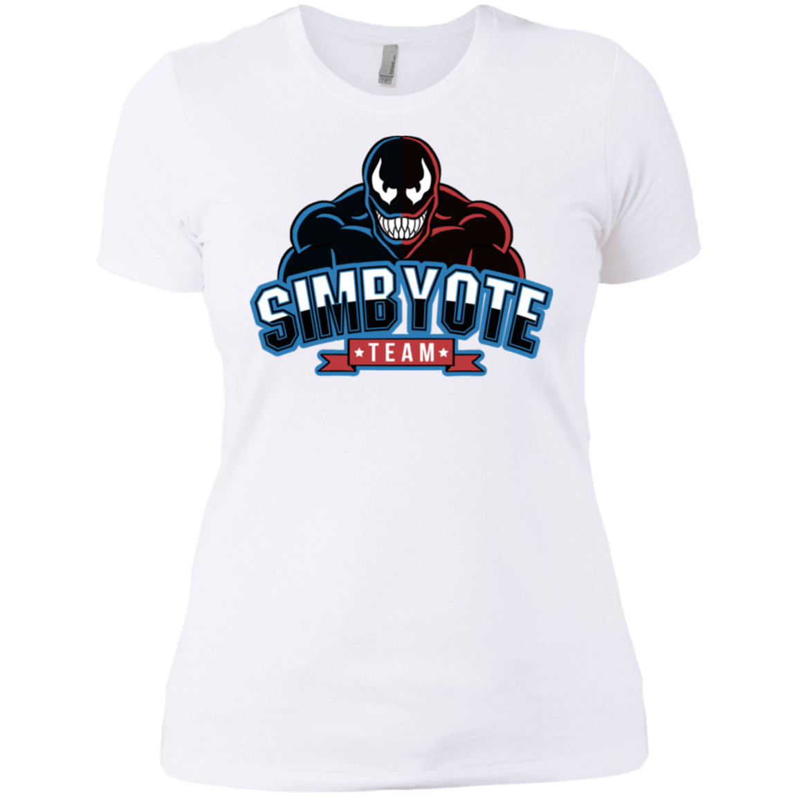 T-Shirts White / X-Small Symbiote Team Women's Premium T-Shirt