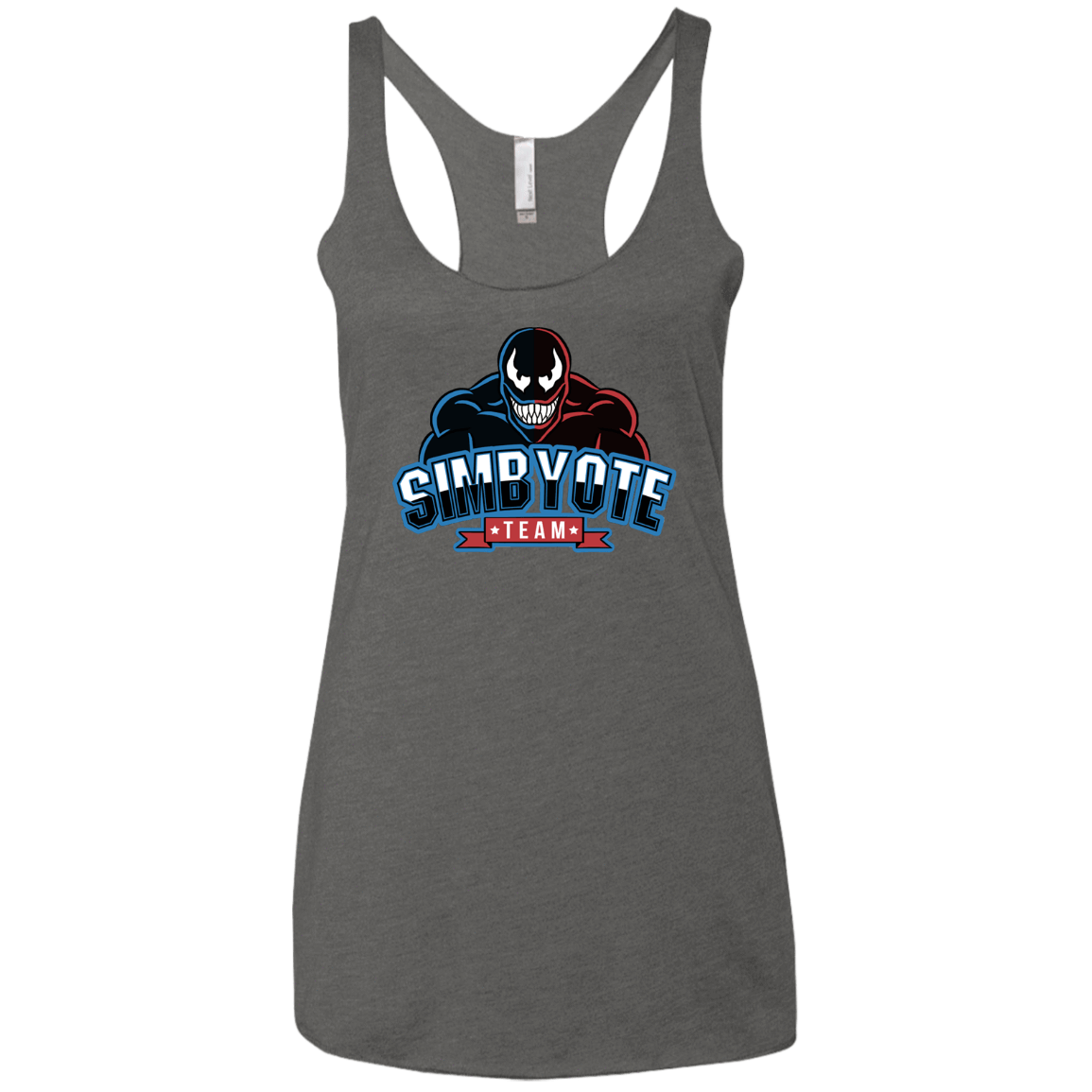 T-Shirts Premium Heather / X-Small Symbiote Team Women's Triblend Racerback Tank