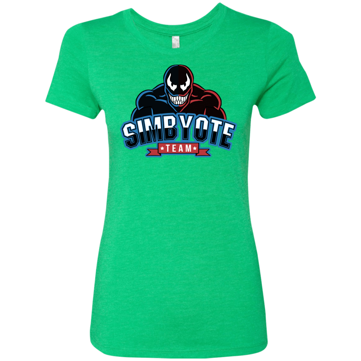T-Shirts Envy / S Symbiote Team Women's Triblend T-Shirt