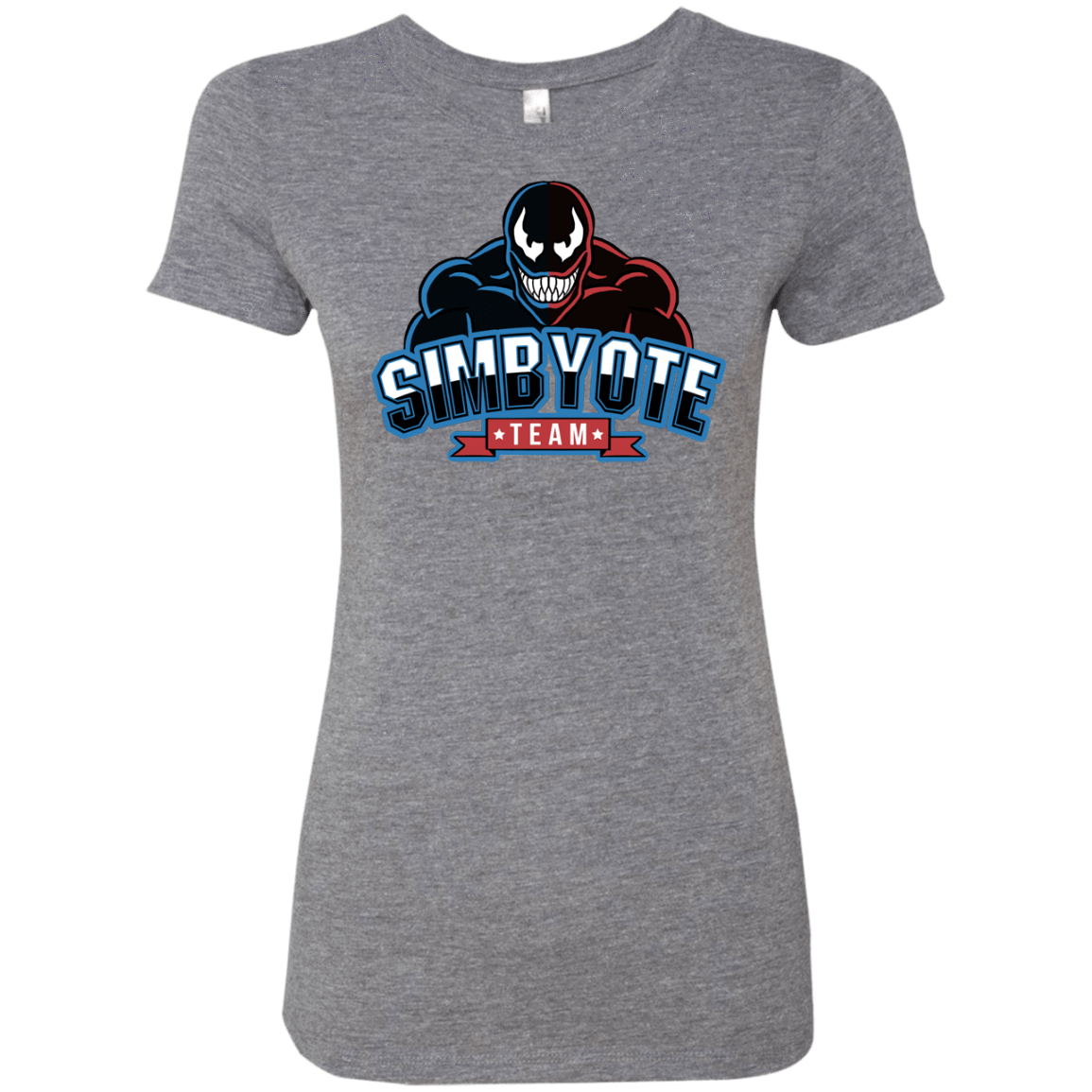 T-Shirts Premium Heather / S Symbiote Team Women's Triblend T-Shirt