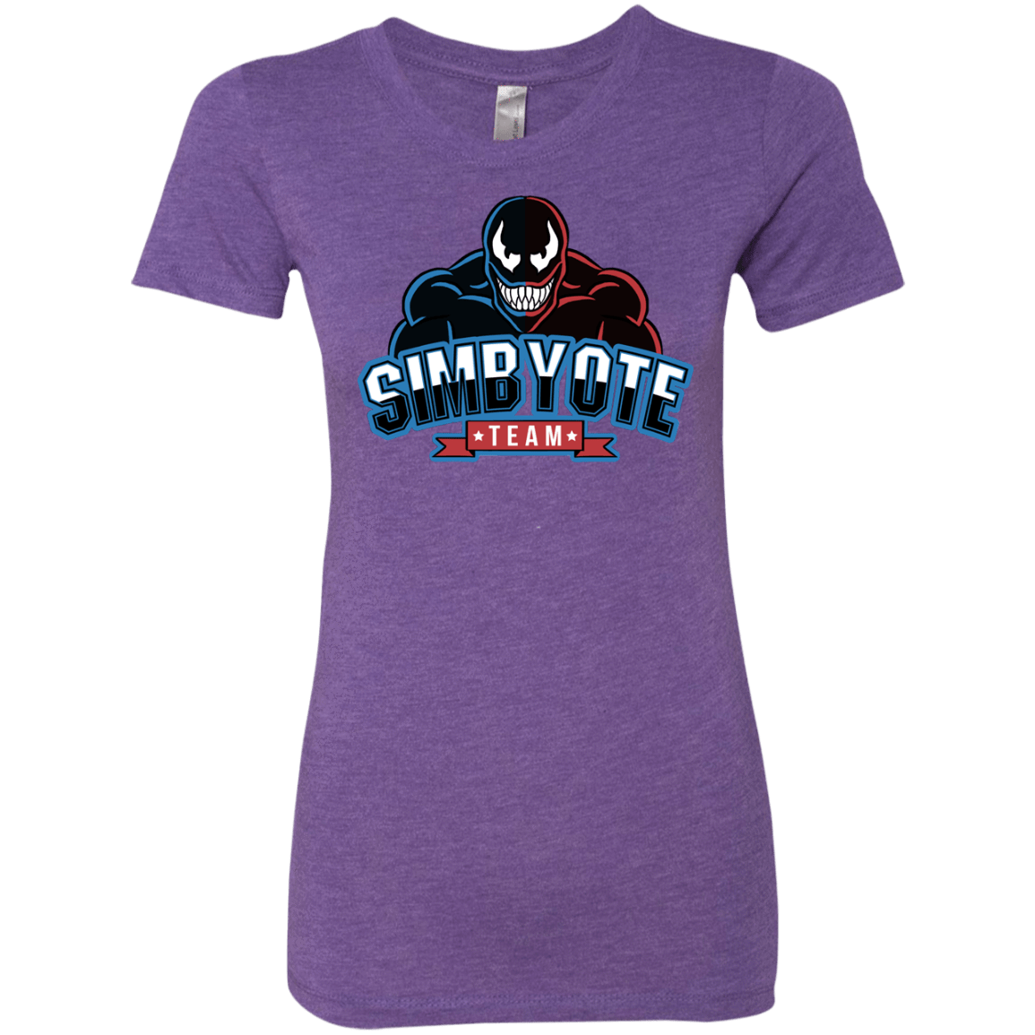 T-Shirts Purple Rush / S Symbiote Team Women's Triblend T-Shirt