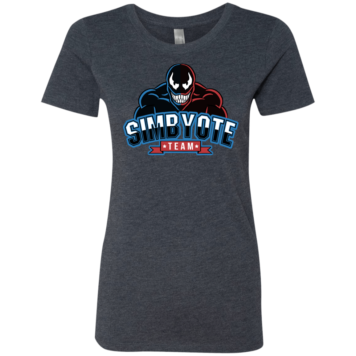 T-Shirts Vintage Navy / S Symbiote Team Women's Triblend T-Shirt