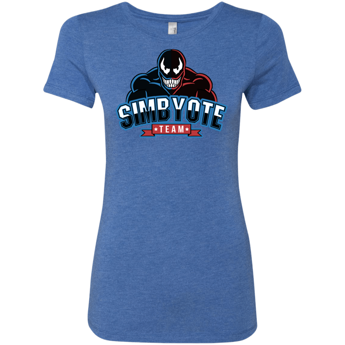 T-Shirts Vintage Royal / S Symbiote Team Women's Triblend T-Shirt