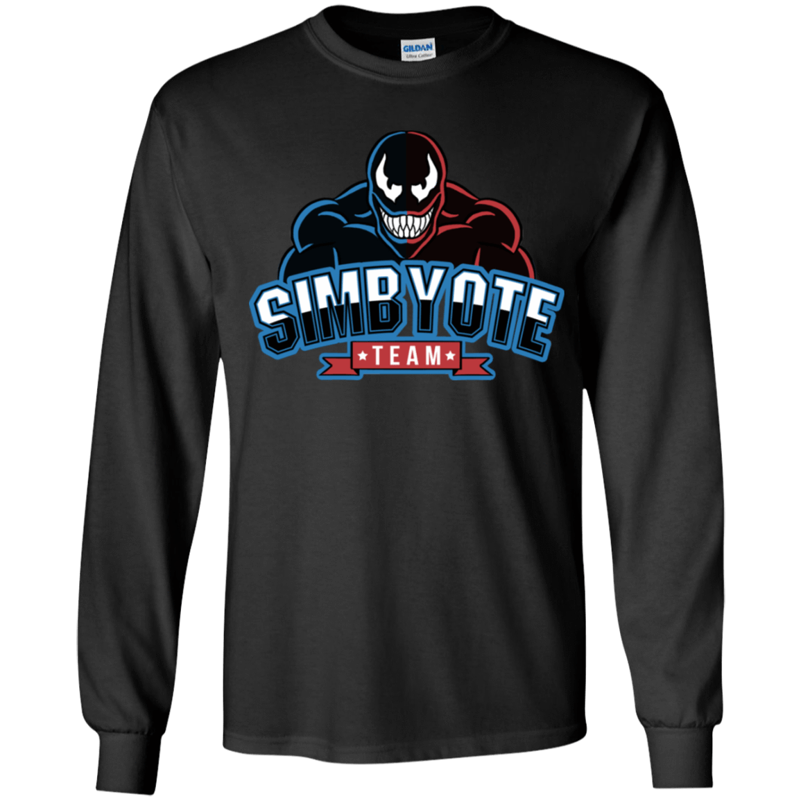 T-Shirts Black / YS Symbiote Team Youth Long Sleeve T-Shirt