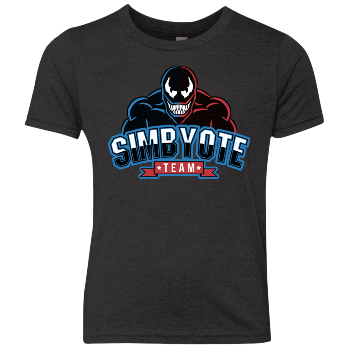 T-Shirts Vintage Black / YXS Symbiote Team Youth Triblend T-Shirt