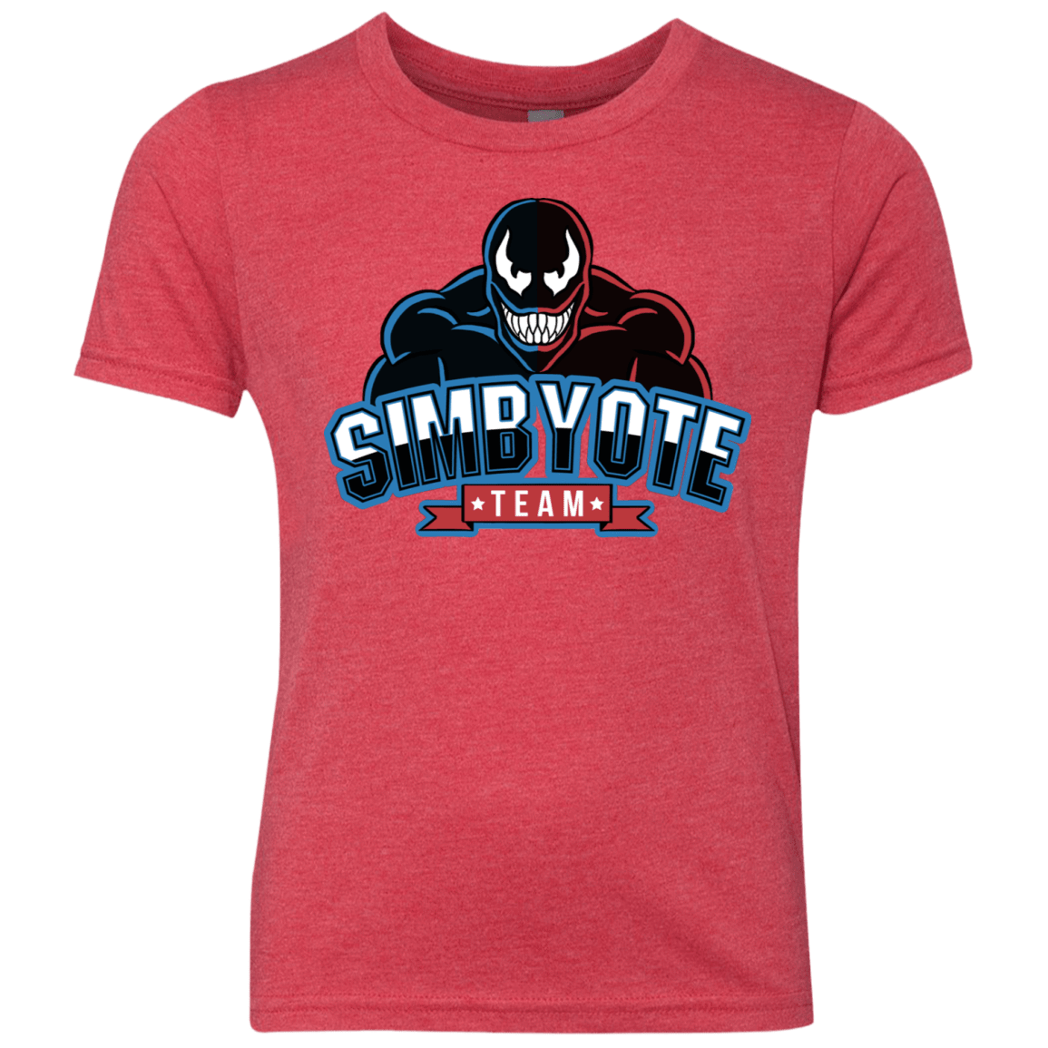 T-Shirts Vintage Red / YXS Symbiote Team Youth Triblend T-Shirt