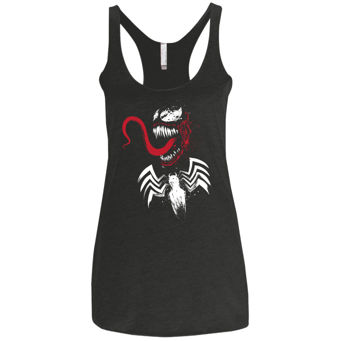 T-Shirts Vintage Black / X-Small Symbiote Women's Triblend Racerback Tank