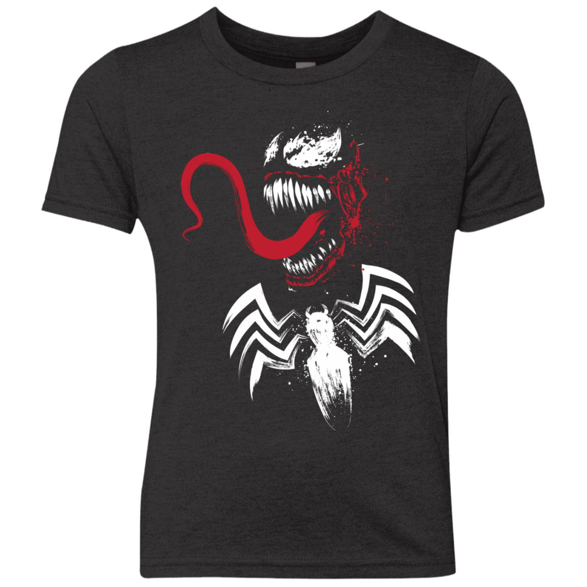 T-Shirts Vintage Black / YXS Symbiote Youth Triblend T-Shirt