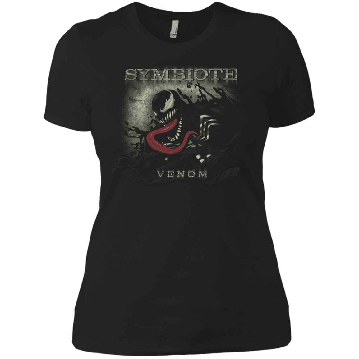 T-Shirts Black / X-Small Symbioted Women's Premium T-Shirt