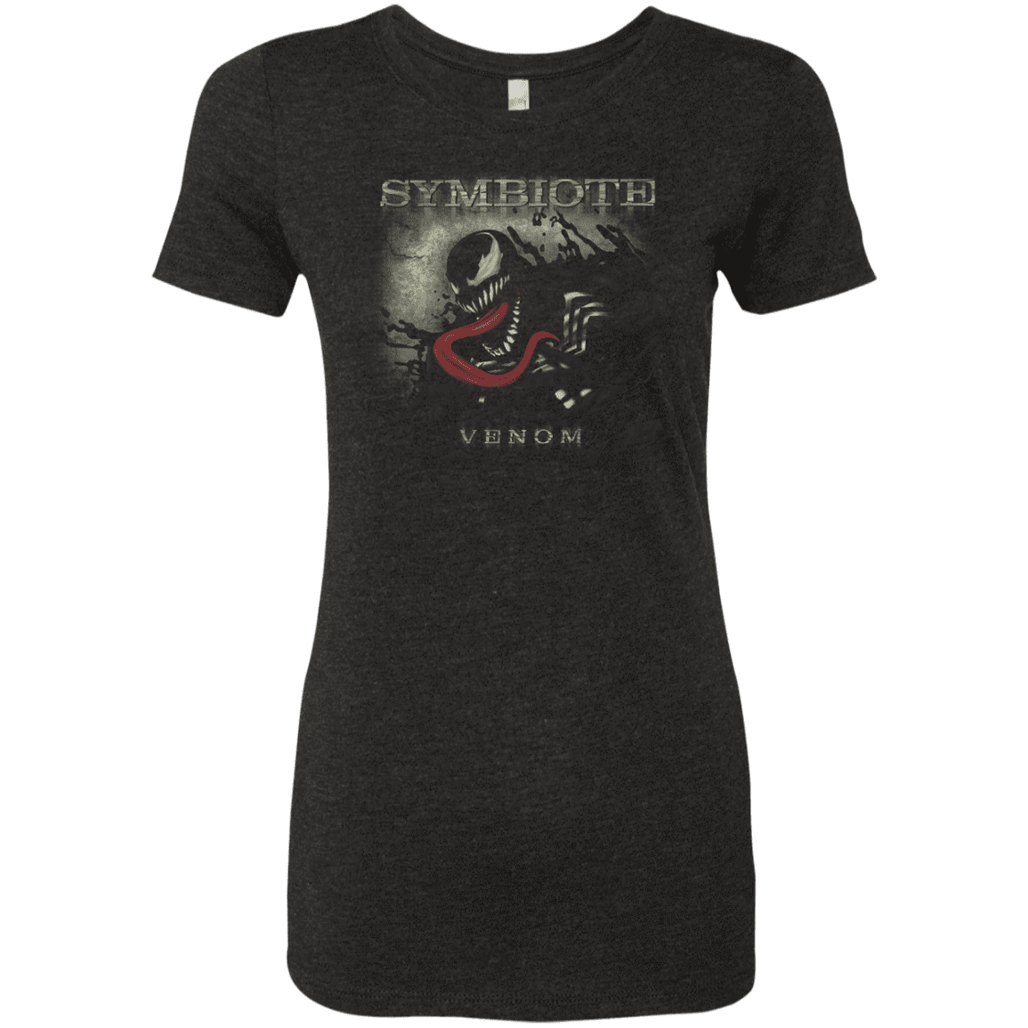 T-Shirts Vintage Black / S Symbioted Women's Triblend T-Shirt