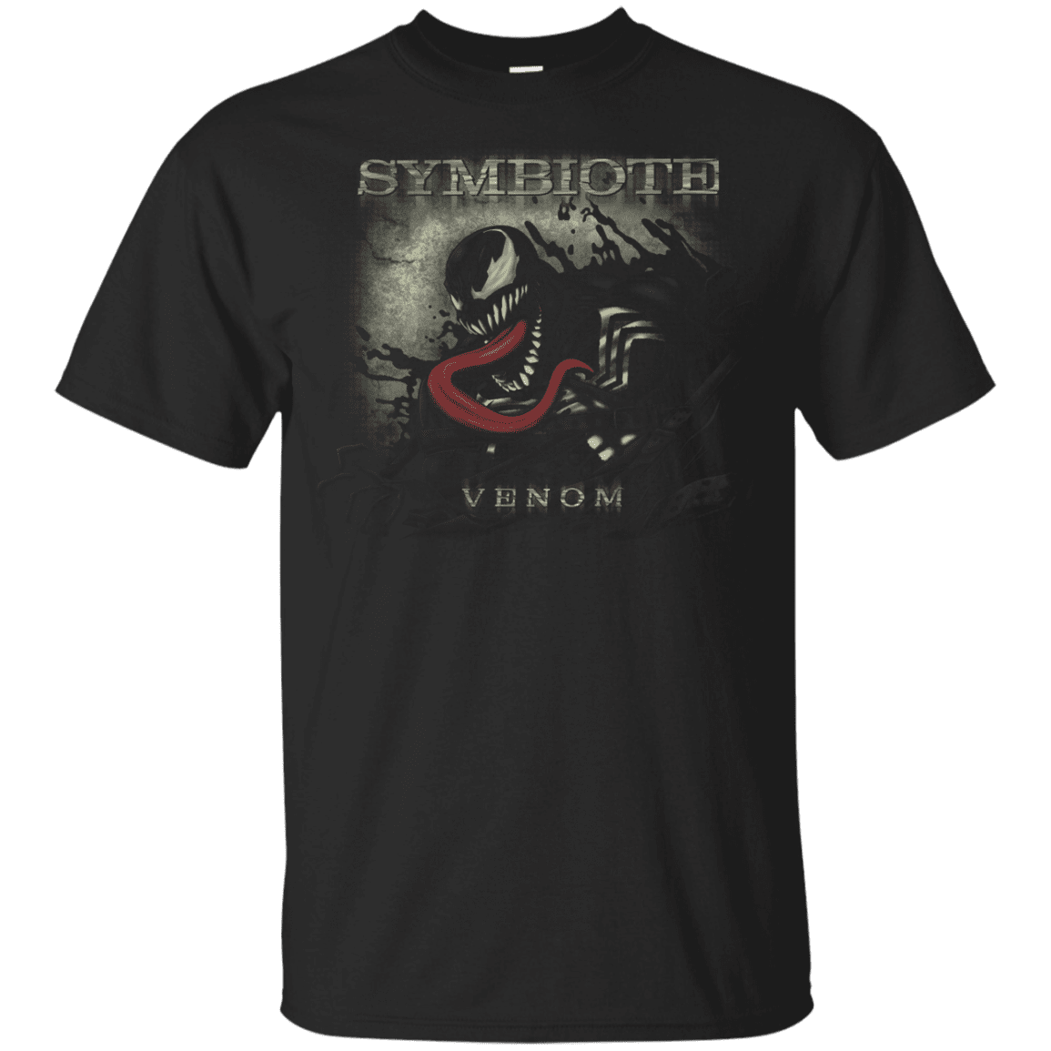 T-Shirts Black / YXS Symbioted Youth T-Shirt