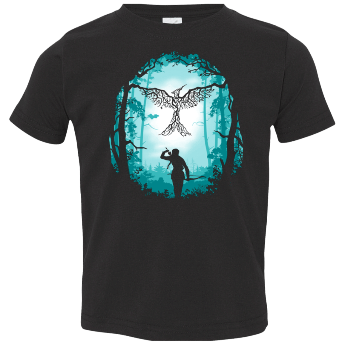 T-Shirts Black / 2T Symbol of Rebellion (Blue) Toddler Premium T-Shirt