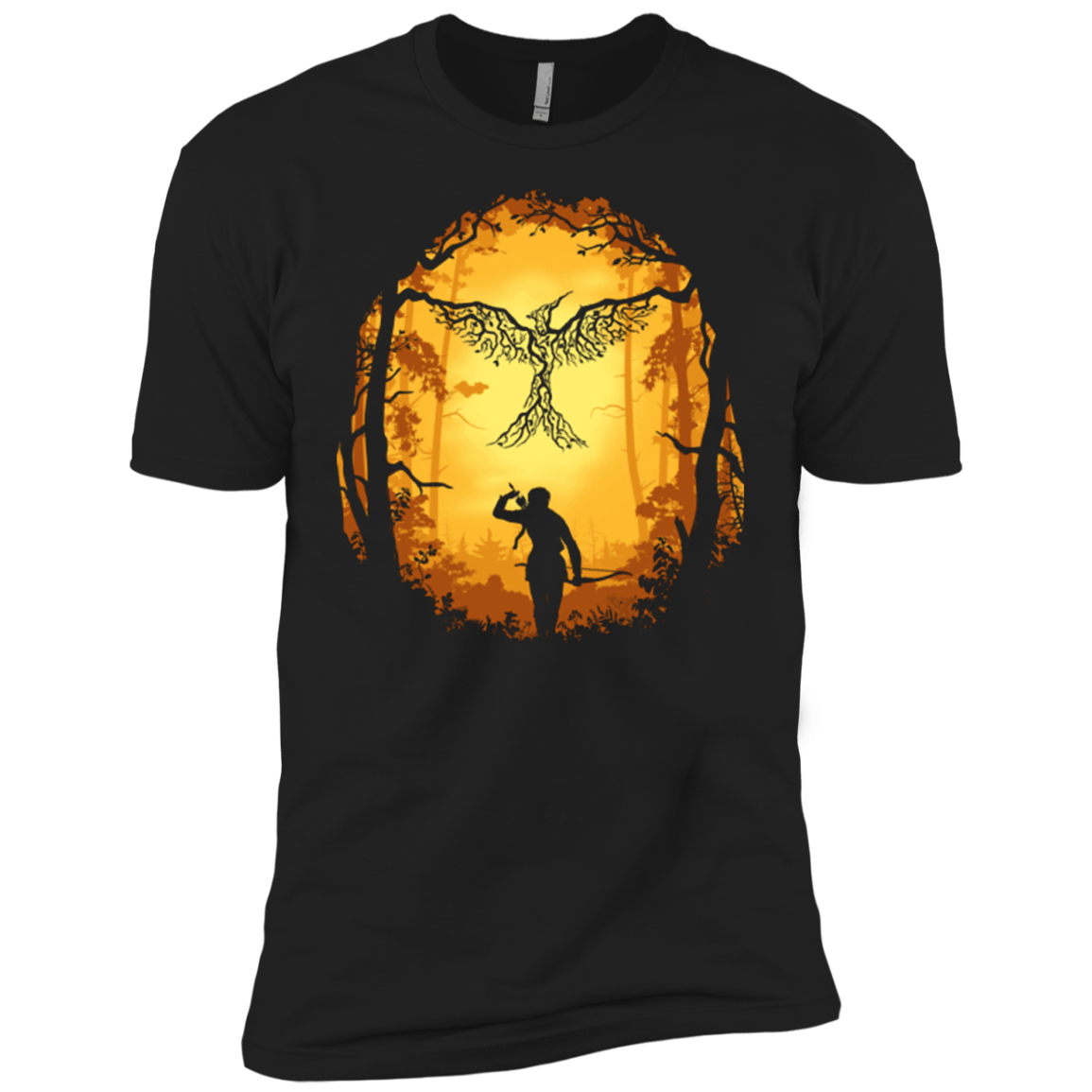 T-Shirts Black / YXS Symbol of Rebellion Boys Premium T-Shirt