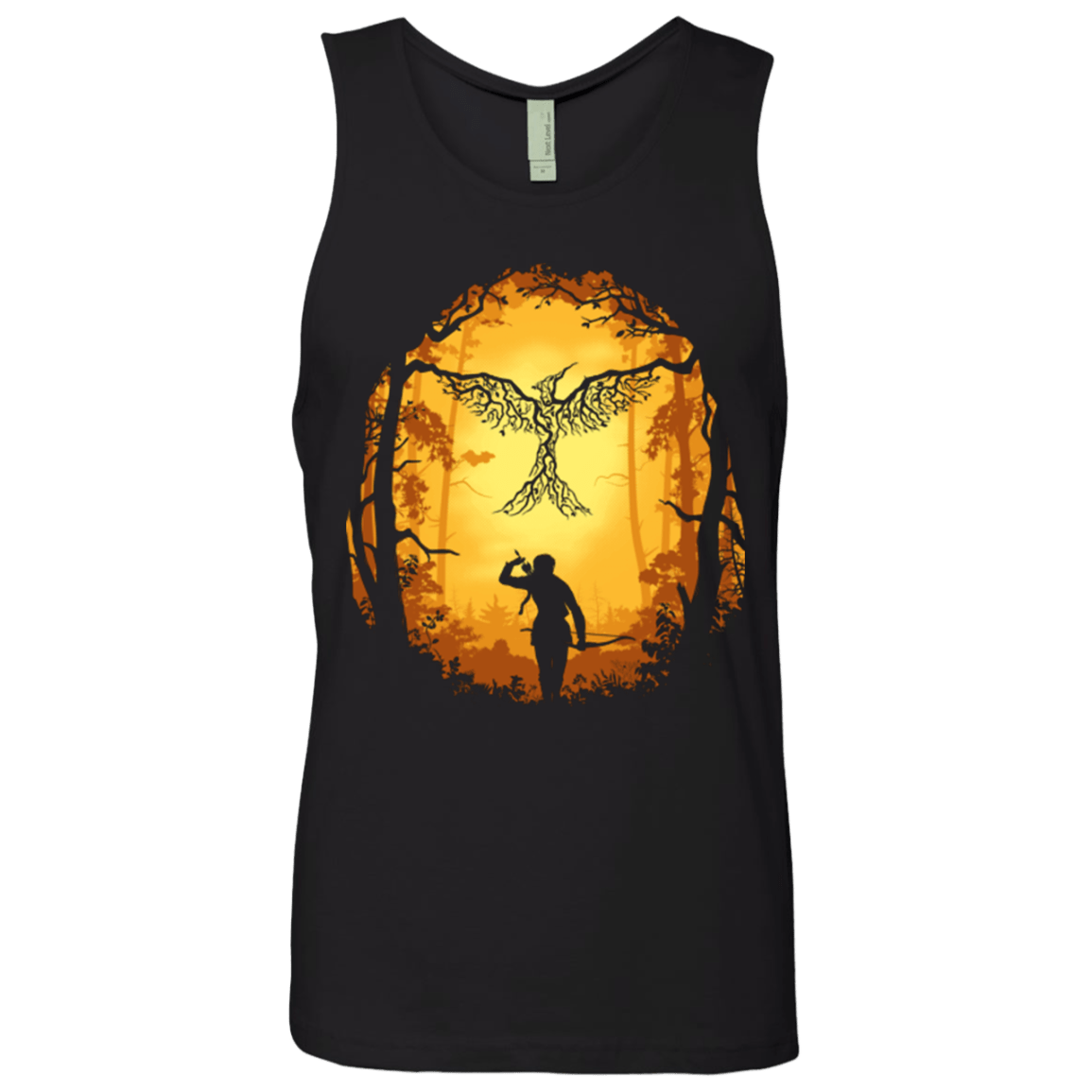 T-Shirts Black / Small Symbol of Rebellion Men's Premium Tank Top