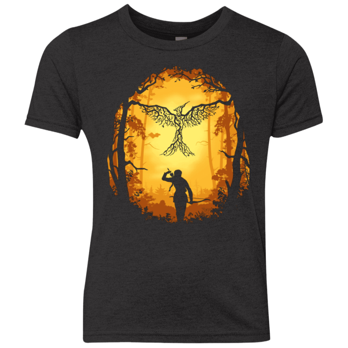 T-Shirts Vintage Black / YXS Symbol of Rebellion Youth Triblend T-Shirt