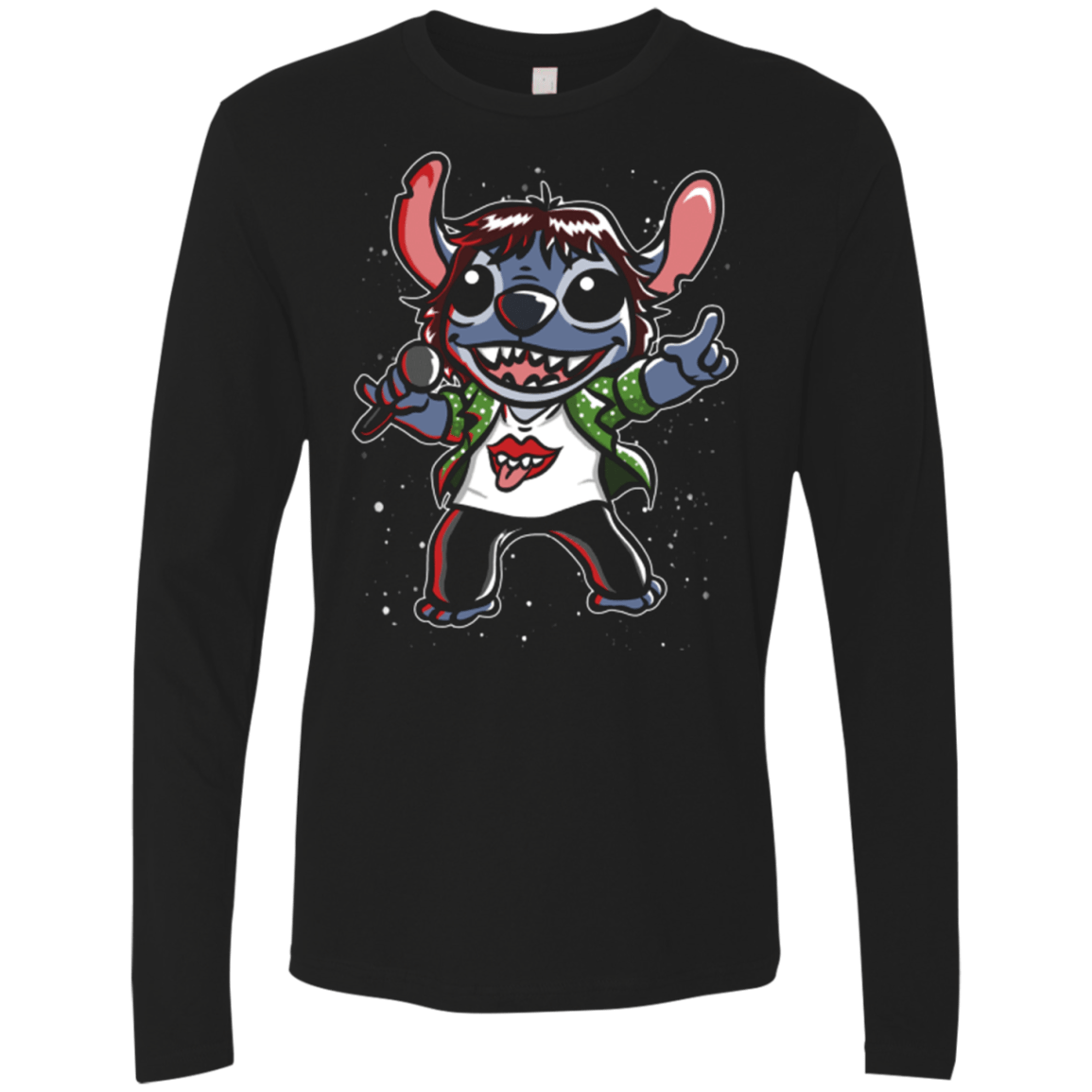 T-Shirts Black / Small Sympathy for the Space Men's Premium Long Sleeve