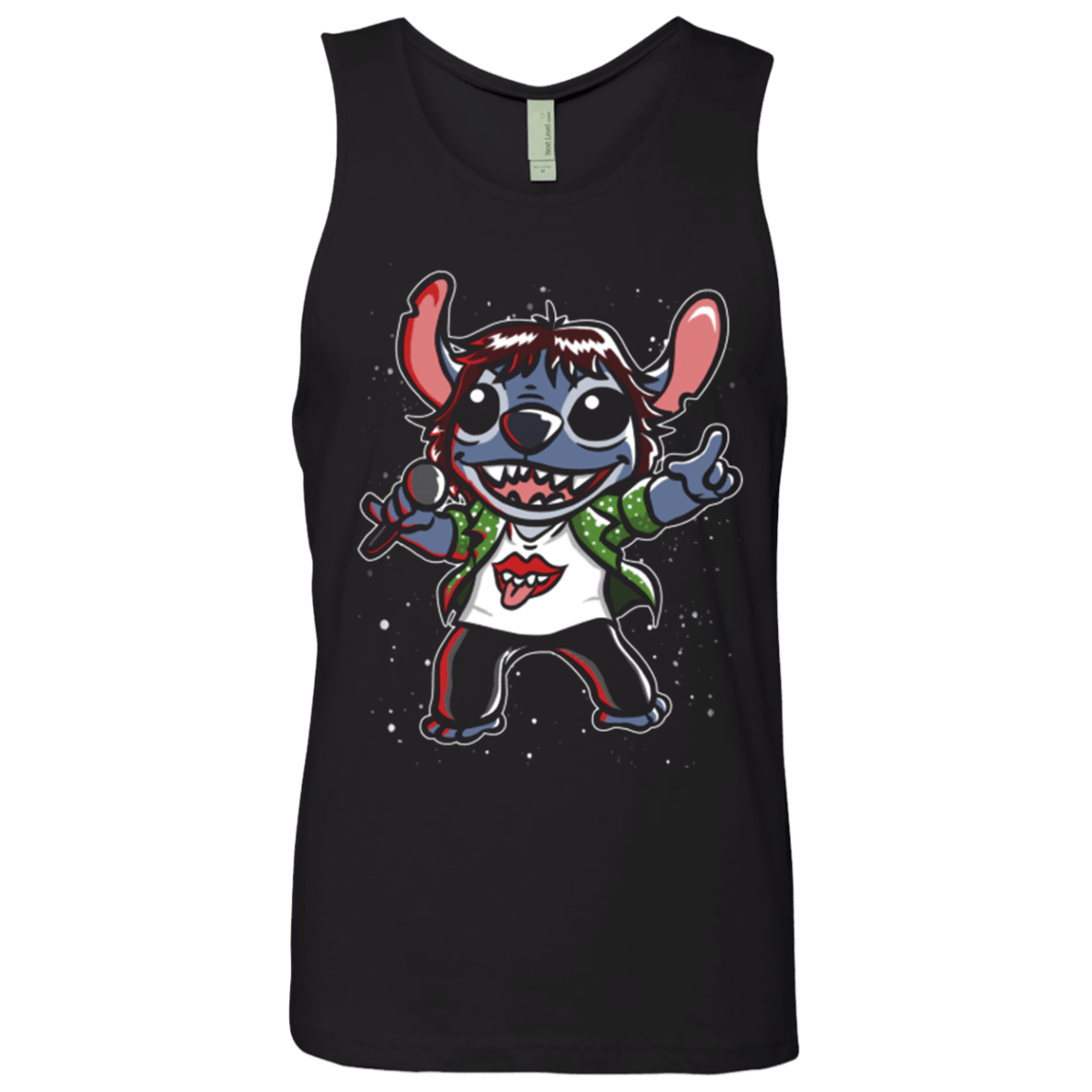 T-Shirts Black / Small Sympathy for the Space Men's Premium Tank Top