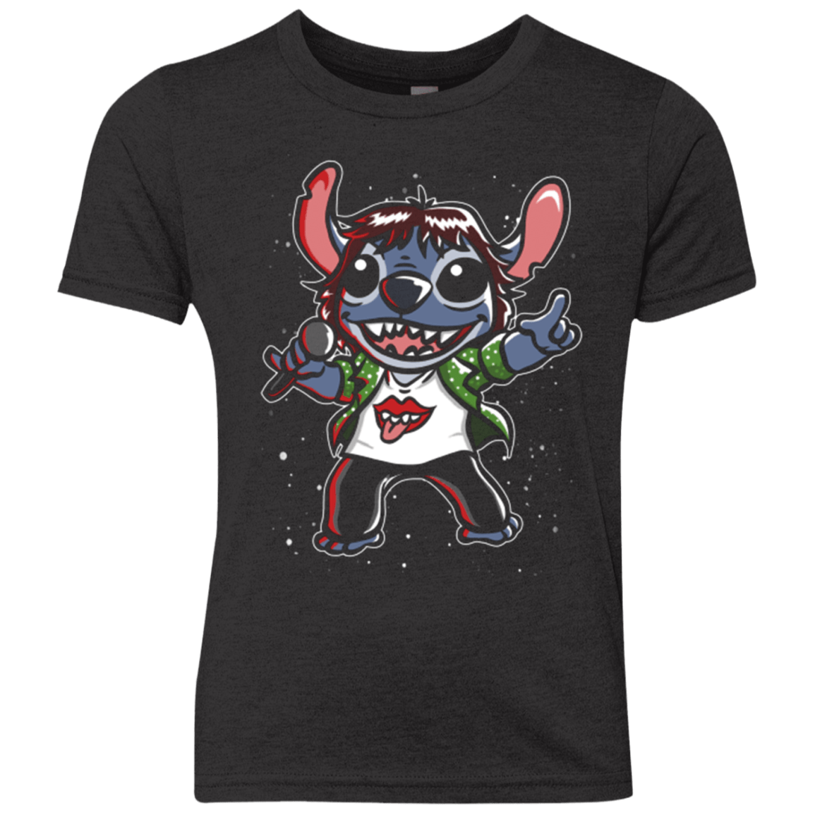 T-Shirts Vintage Black / YXS Sympathy for the Space Youth Triblend T-Shirt