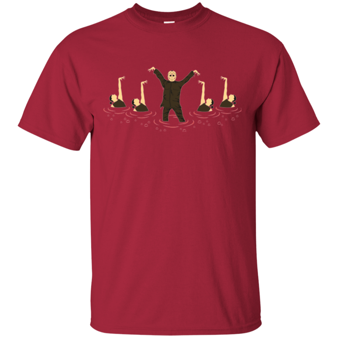 T-Shirts Cardinal / Small Synchronized Voorhees T-Shirt