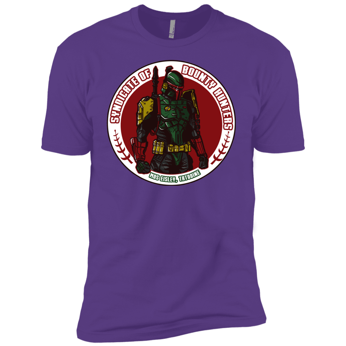 T-Shirts Purple Rush / YXS Syndicate Insignia Boys Premium T-Shirt