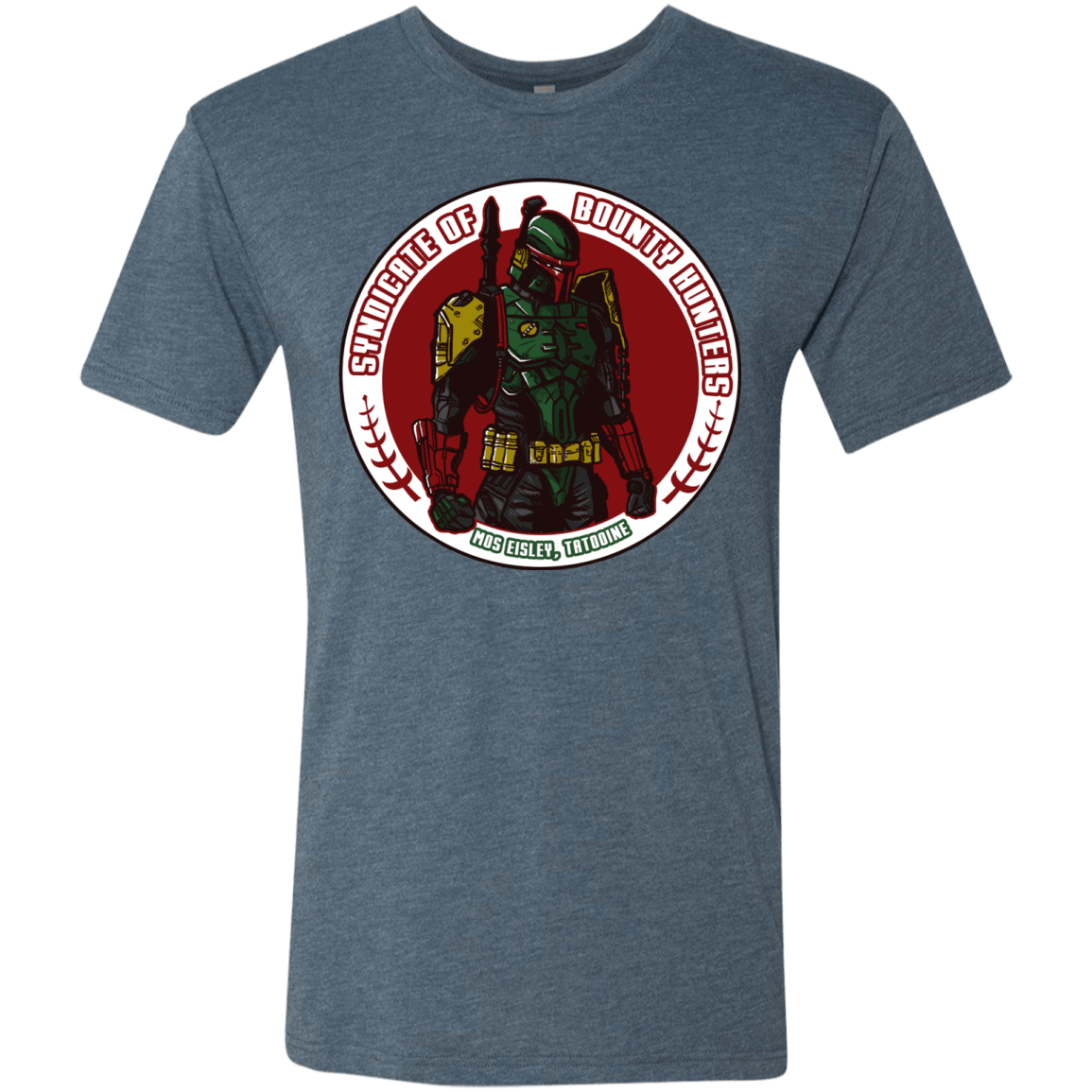 T-Shirts Indigo / S Syndicate Insignia Men's Triblend T-Shirt