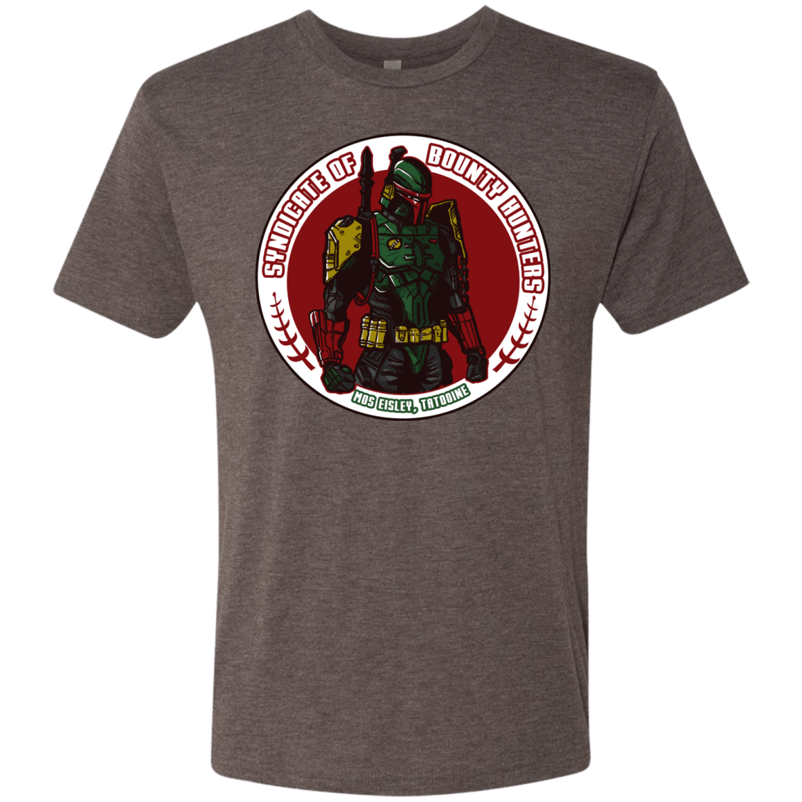 T-Shirts Macchiato / S Syndicate Insignia Men's Triblend T-Shirt