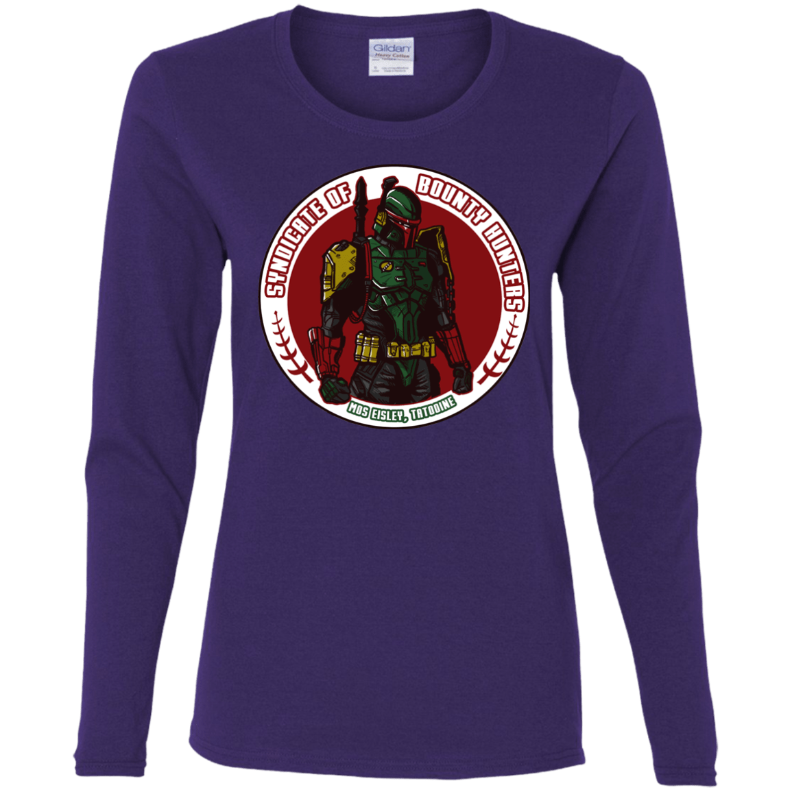 T-Shirts Purple / S Syndicate Insignia Women's Long Sleeve T-Shirt