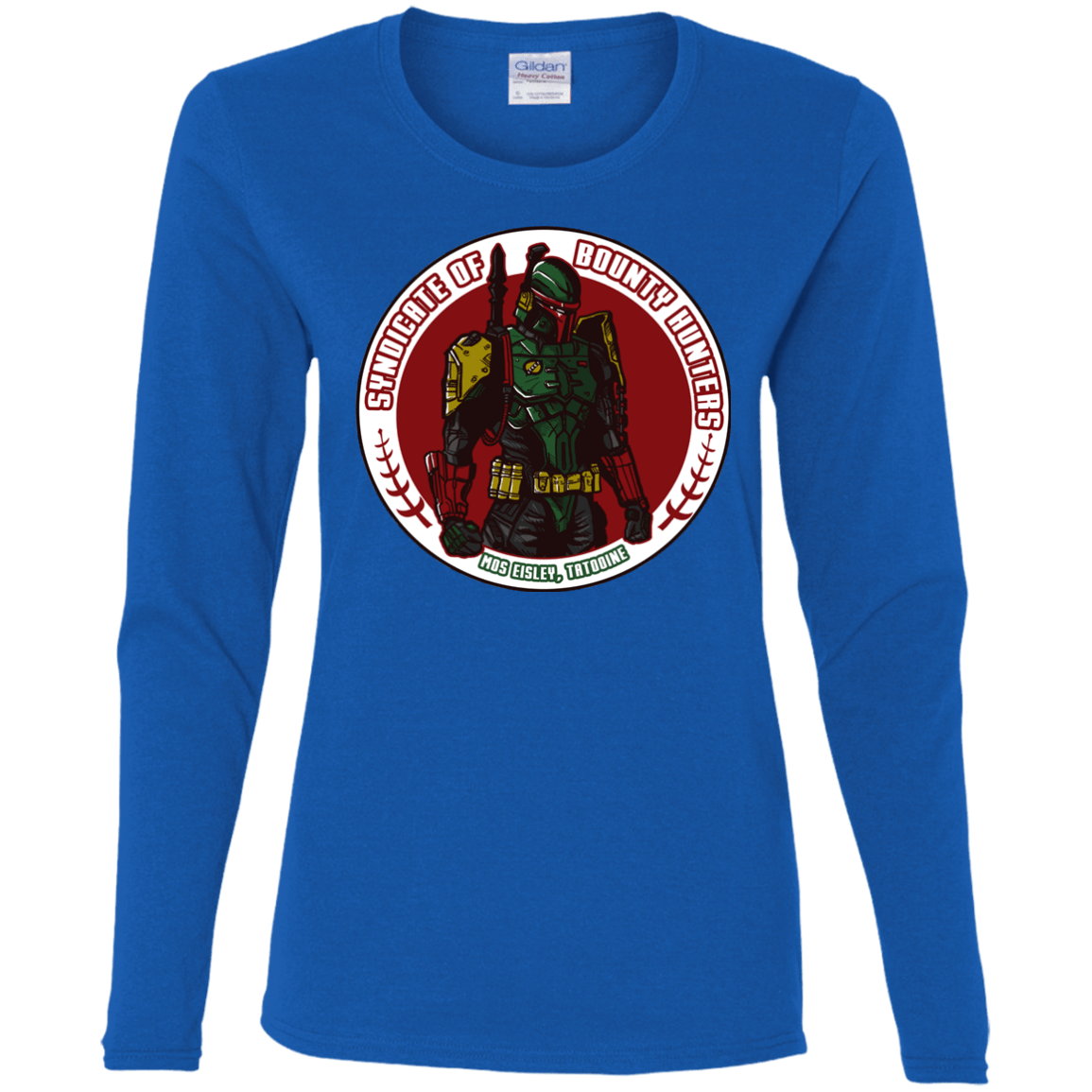 T-Shirts Royal / S Syndicate Insignia Women's Long Sleeve T-Shirt