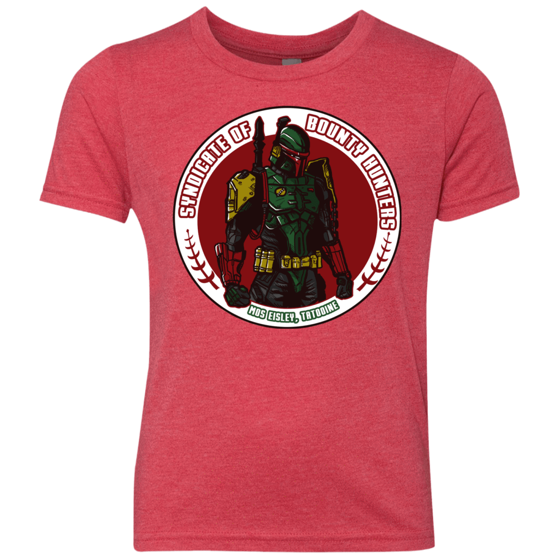 T-Shirts Vintage Red / YXS Syndicate Insignia Youth Triblend T-Shirt