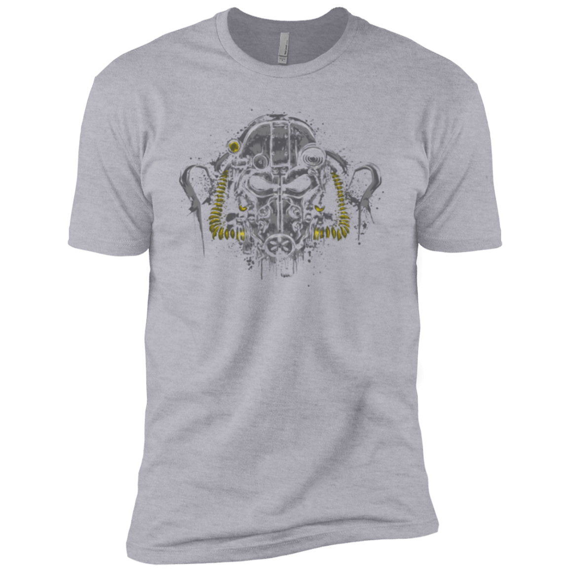T-Shirts Heather Grey / YXS T-60 Power Armor Boys Premium T-Shirt