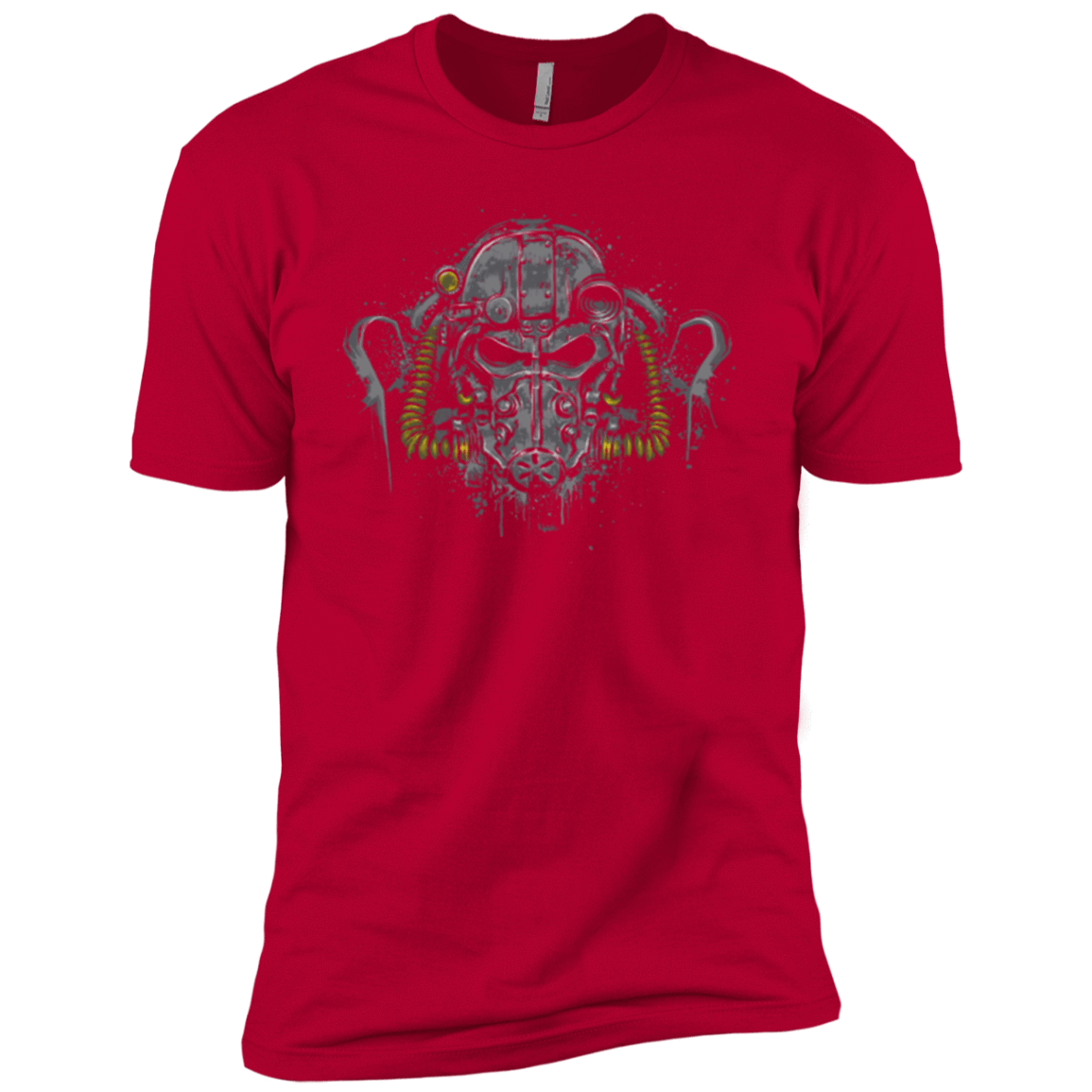 T-Shirts Red / YXS T-60 Power Armor Boys Premium T-Shirt