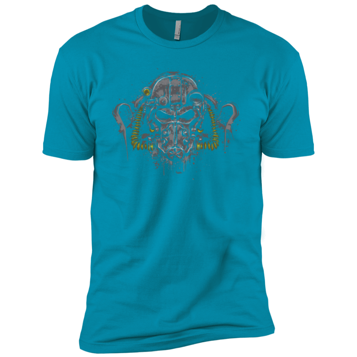 T-Shirts Turquoise / YXS T-60 Power Armor Boys Premium T-Shirt