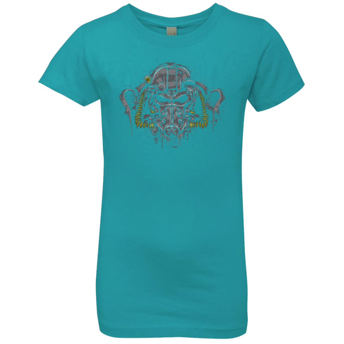 T-Shirts Tahiti Blue / YXS T-60 Power Armor Girls Premium T-Shirt