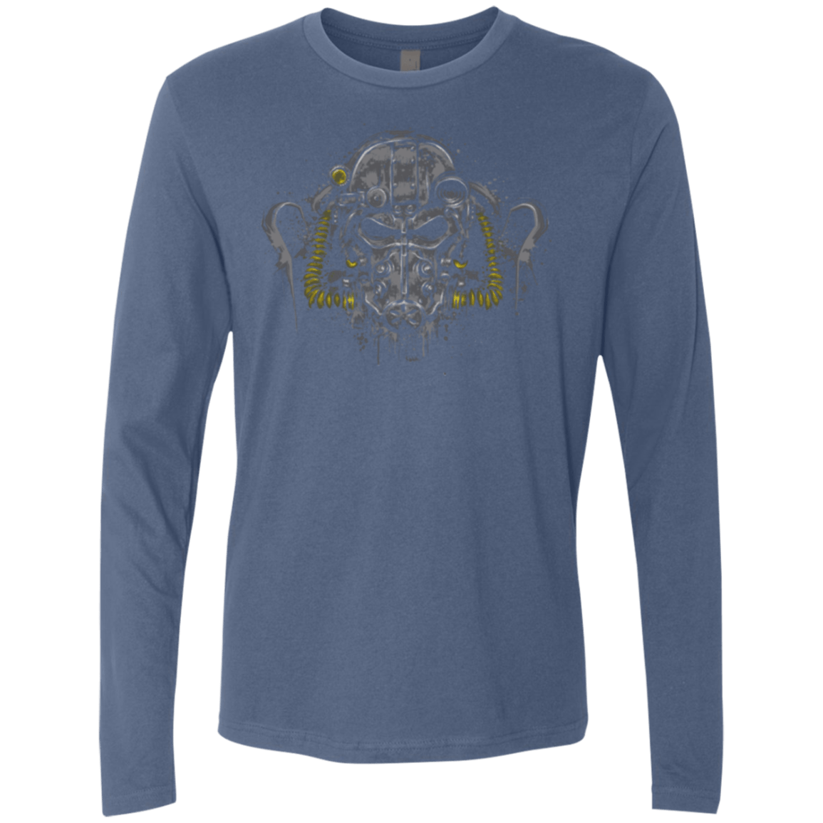 T-Shirts Indigo / Small T-60 Power Armor Men's Premium Long Sleeve
