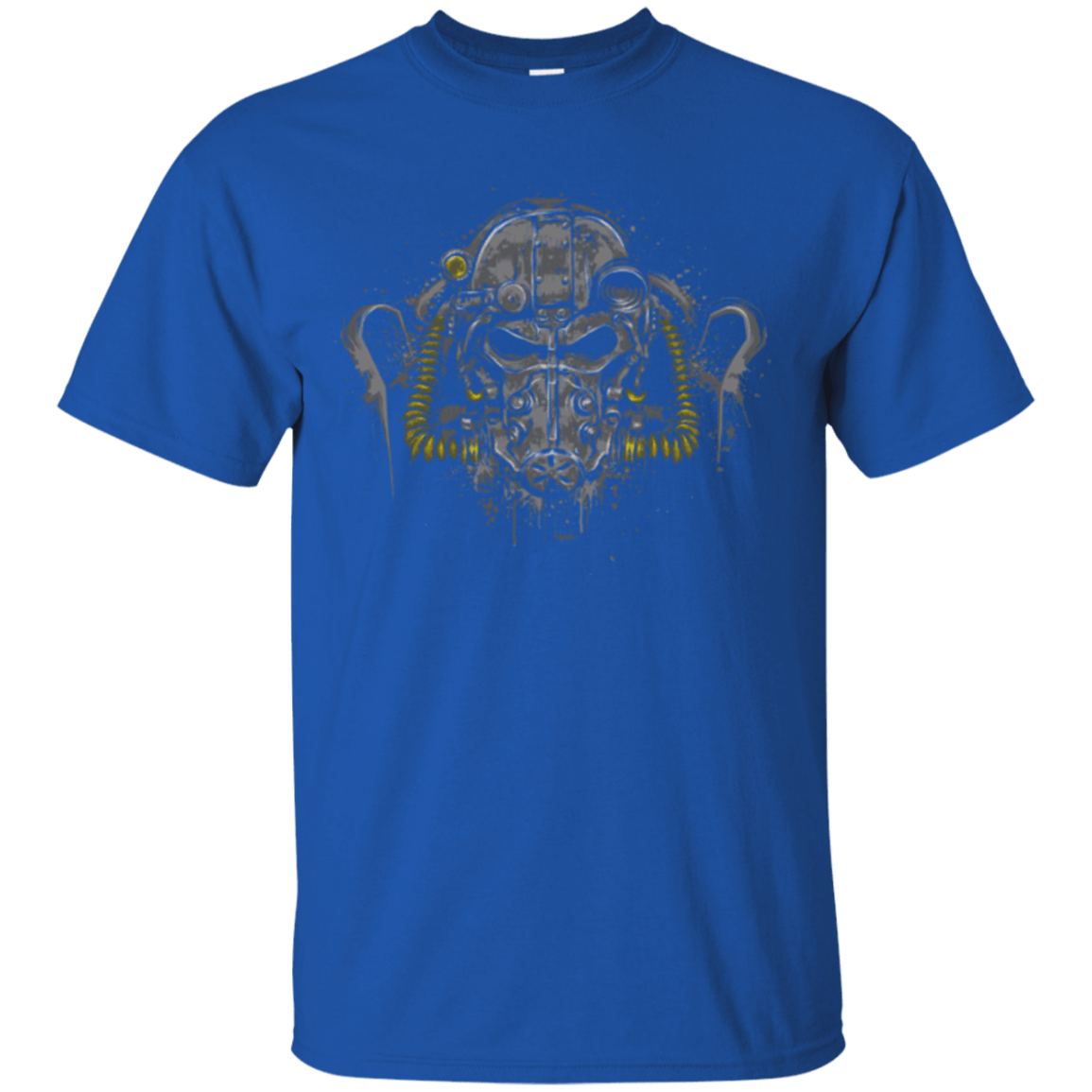 T-Shirts Royal / Small T-60 Power Armor T-Shirt