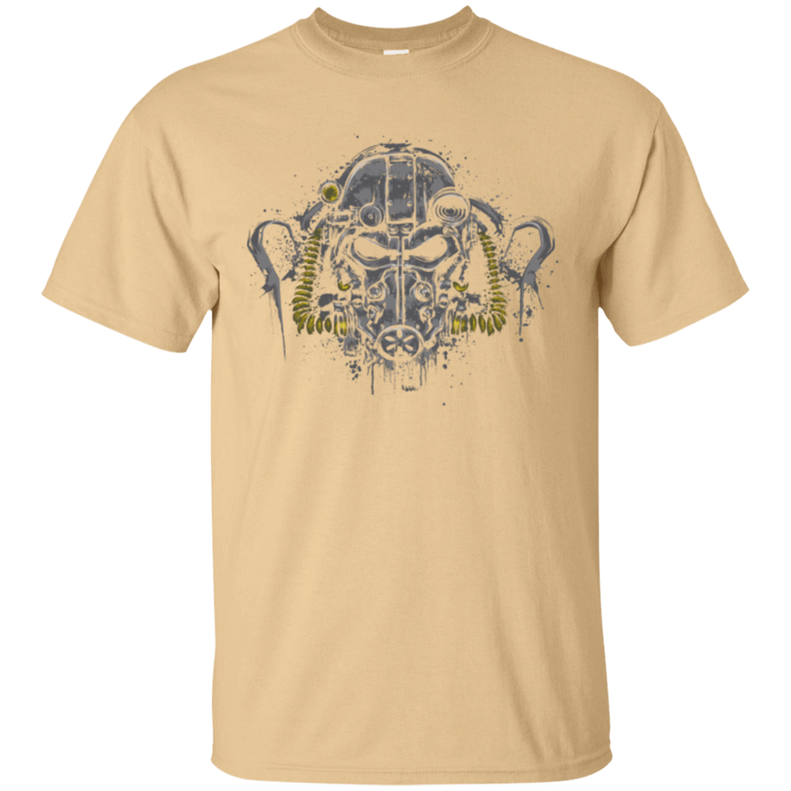 T-Shirts Vegas Gold / Small T-60 Power Armor T-Shirt