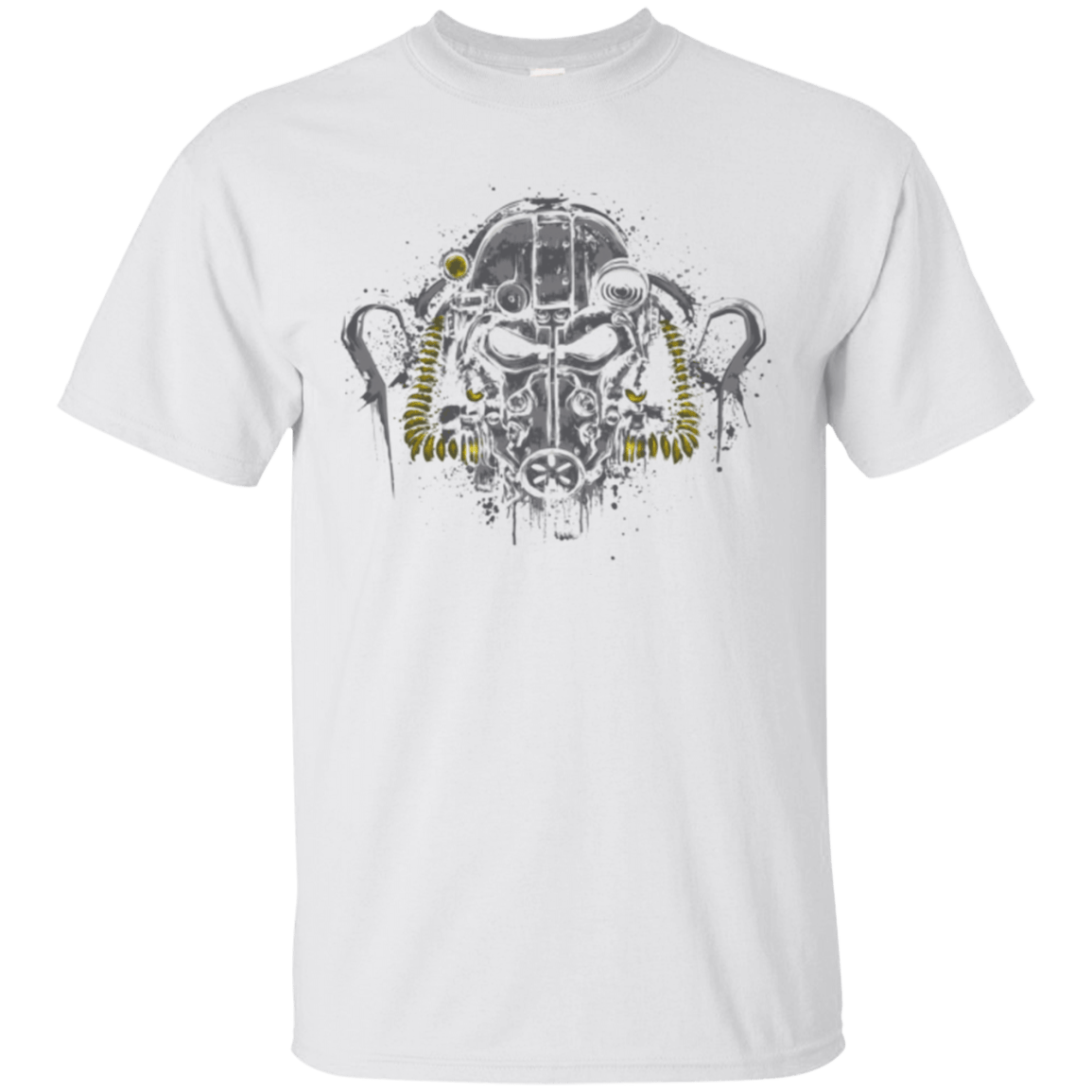 T-Shirts White / Small T-60 Power Armor T-Shirt