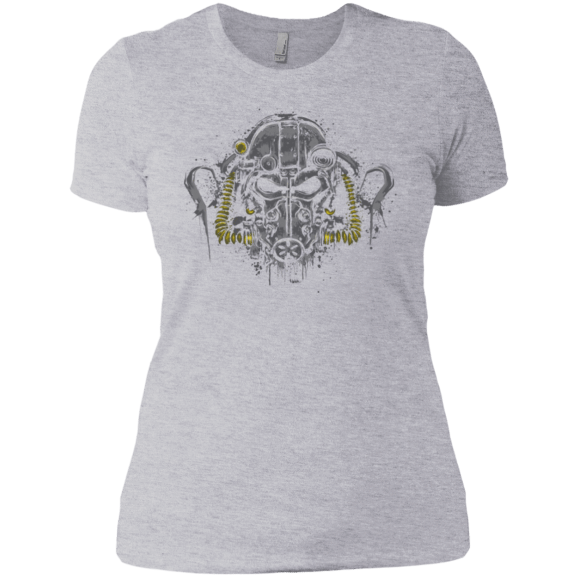 T-Shirts Heather Grey / X-Small T-60 Power Armor Women's Premium T-Shirt