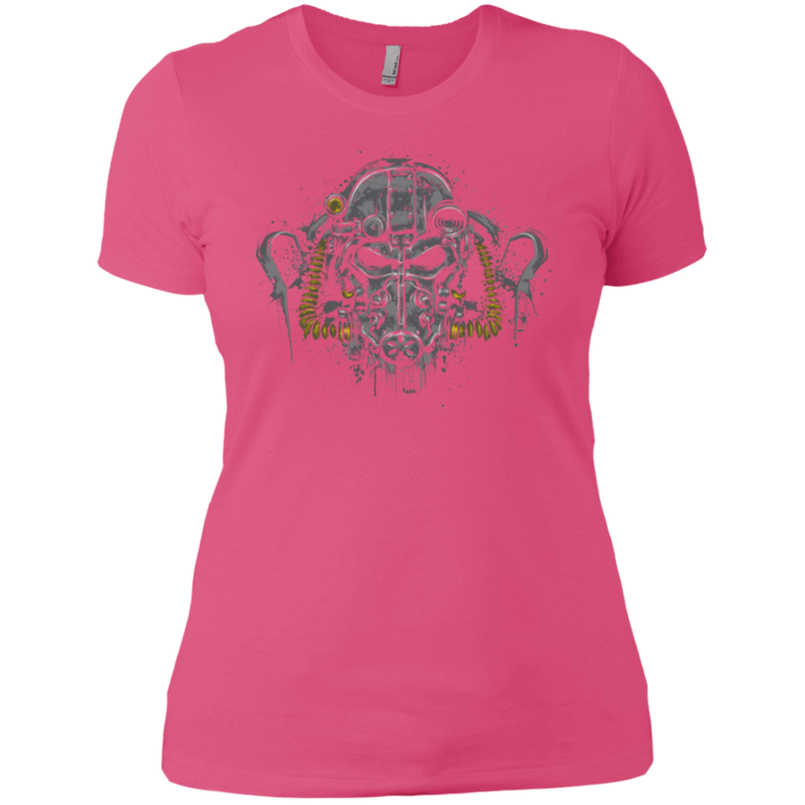 T-Shirts Hot Pink / X-Small T-60 Power Armor Women's Premium T-Shirt