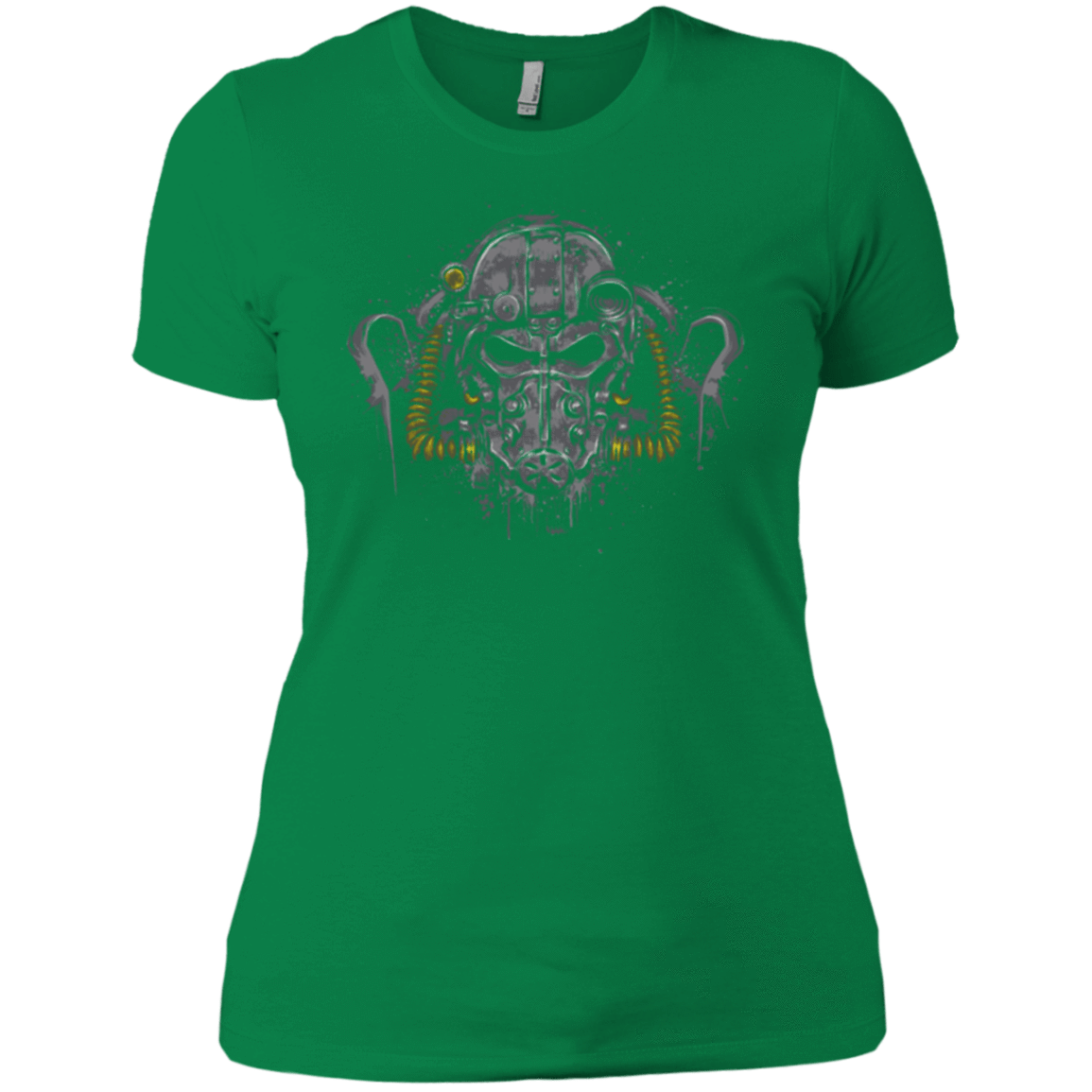 T-Shirts Kelly Green / X-Small T-60 Power Armor Women's Premium T-Shirt
