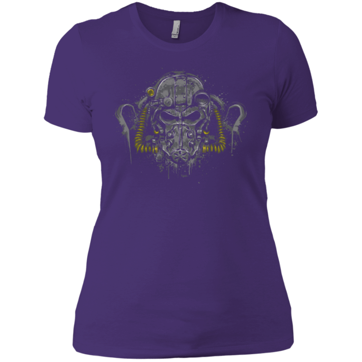 T-Shirts Purple / X-Small T-60 Power Armor Women's Premium T-Shirt