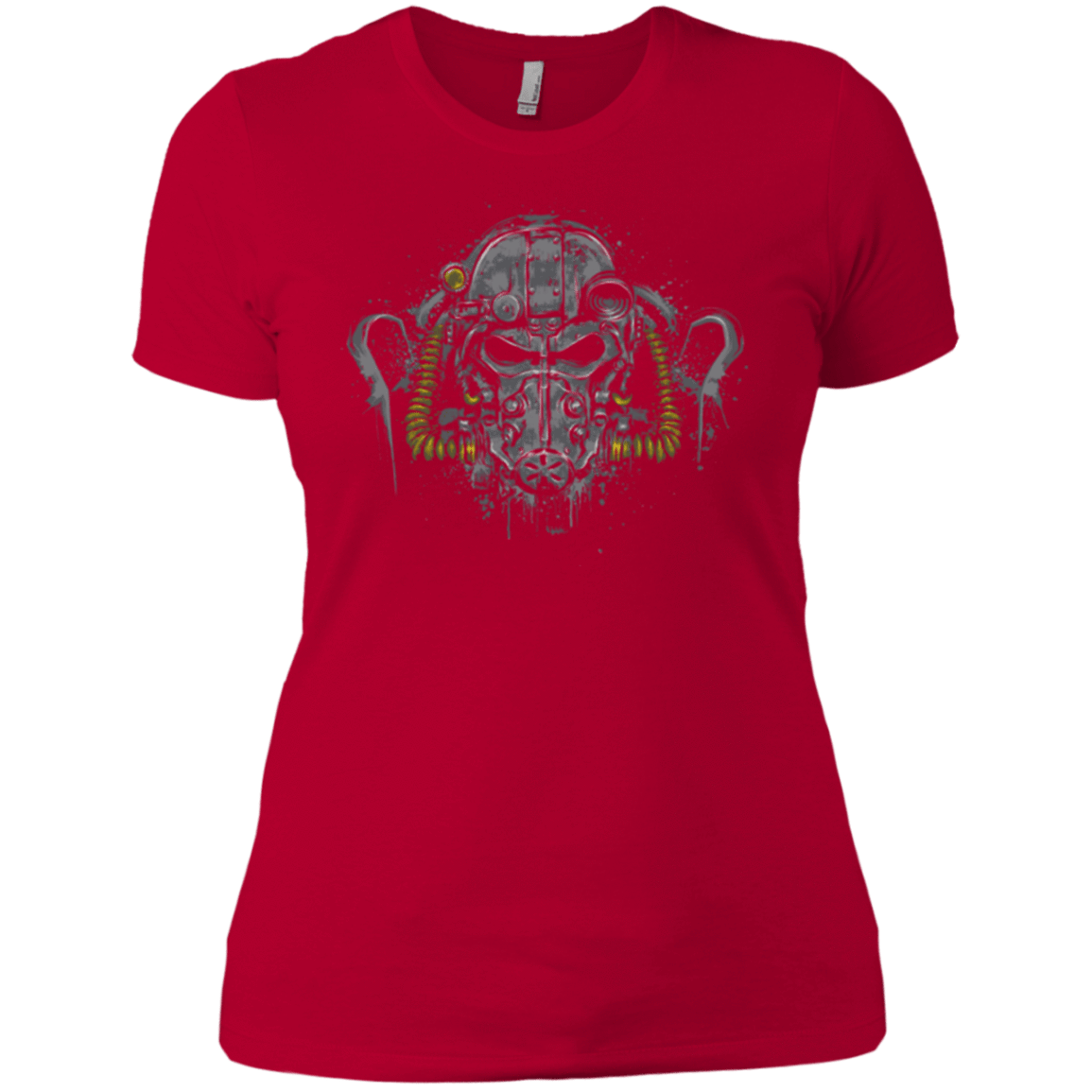 T-Shirts Red / X-Small T-60 Power Armor Women's Premium T-Shirt