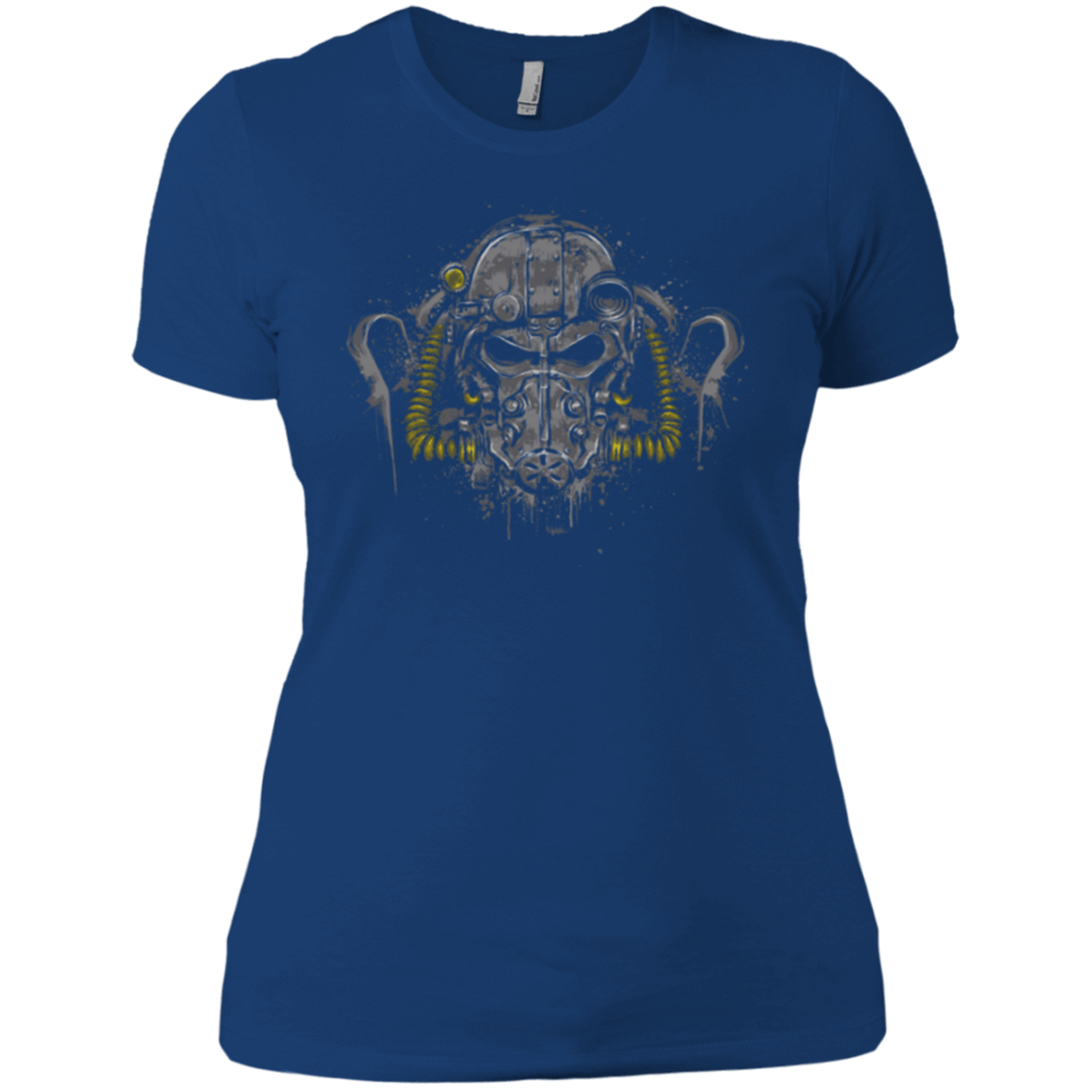 T-Shirts Royal / X-Small T-60 Power Armor Women's Premium T-Shirt