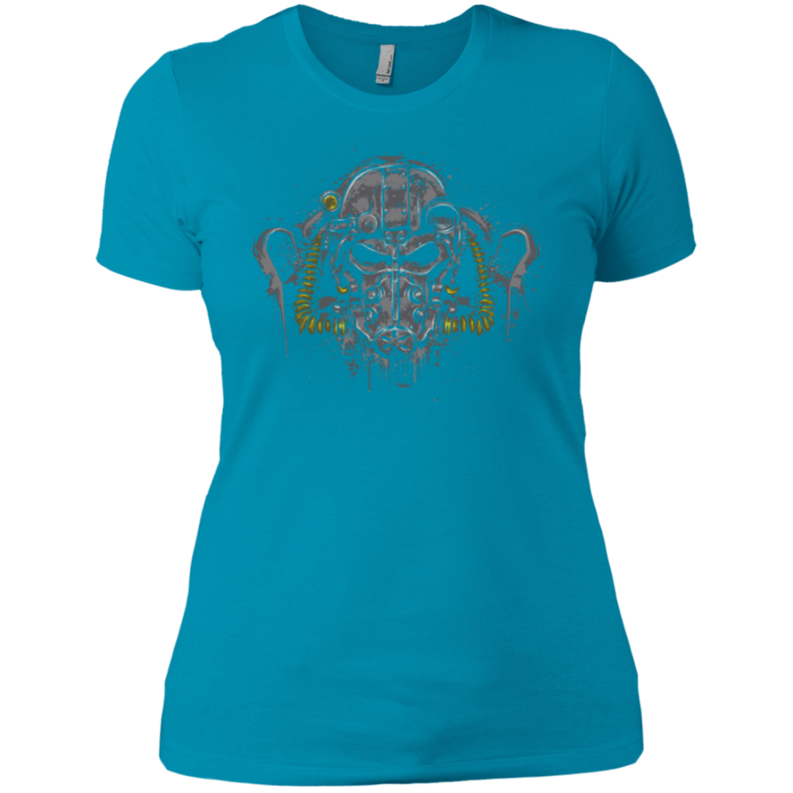 T-Shirts Turquoise / X-Small T-60 Power Armor Women's Premium T-Shirt